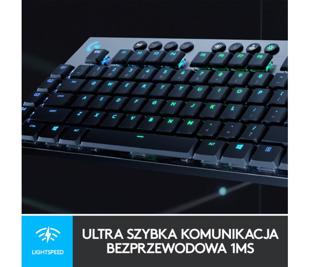 LOGITECH G915 RGB Mechanical Tactile 920-008910 - 511847 - zdjęcie 9